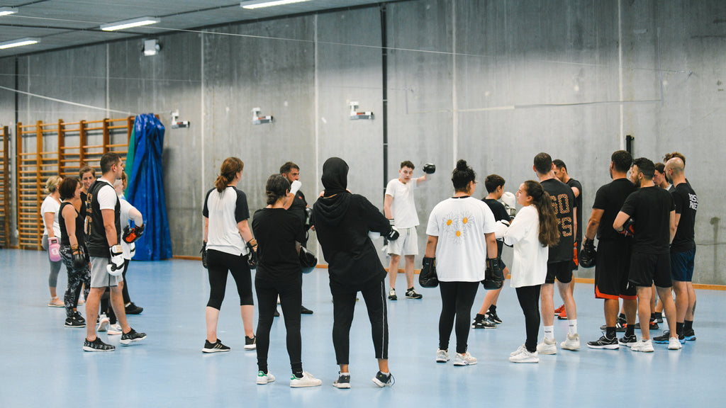 Cours de Boxe Makasi boxing & K1