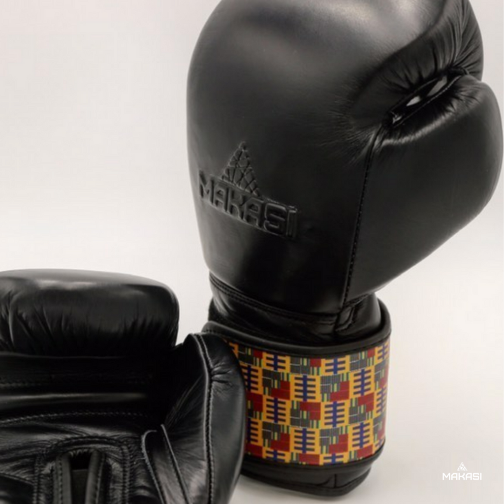 GANTS DE BOXE MAKASI - T.B  |  (Taytu Betul)
