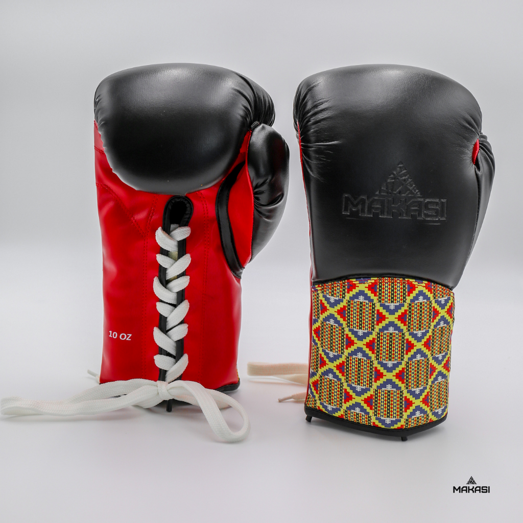 GANTS DE BOXE MAKASI - T.S  | (Thomas Sankara)