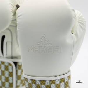 Ouvrir l&#39;image dans le diaporama, GANTS DE BOXE MAKASI - N.M | (Nelson Mandela)
