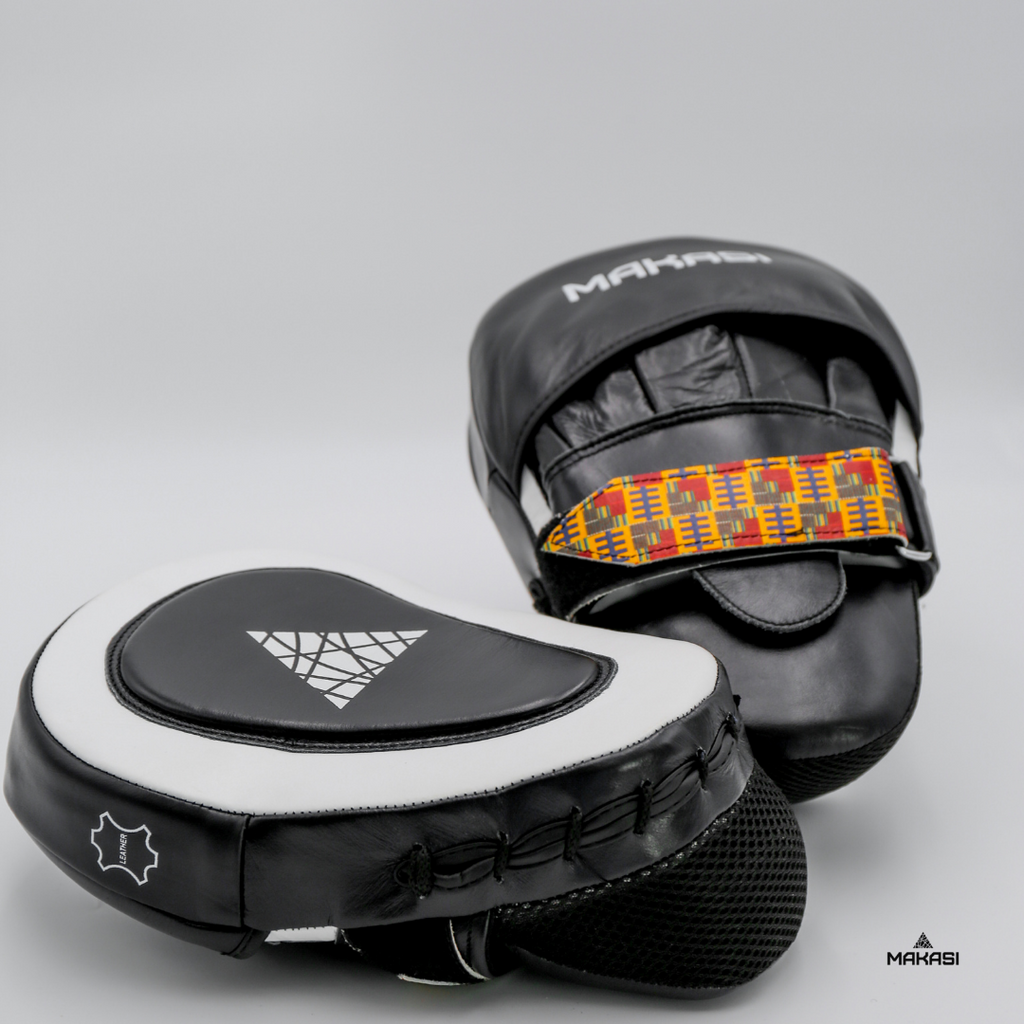 Curve Punch Mitts - L.S.S  | (Léopold Sédar Senghor)